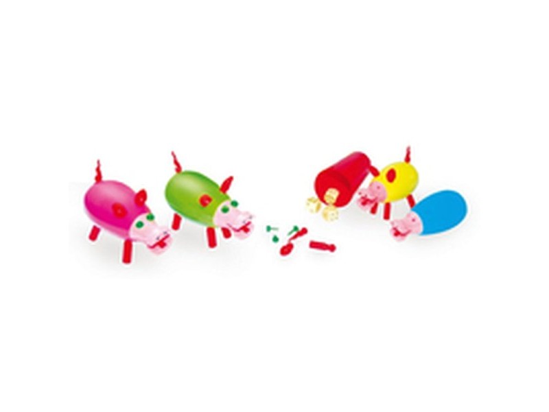 Настолна игра Dujardin Laughing Pig by 4 (FR)