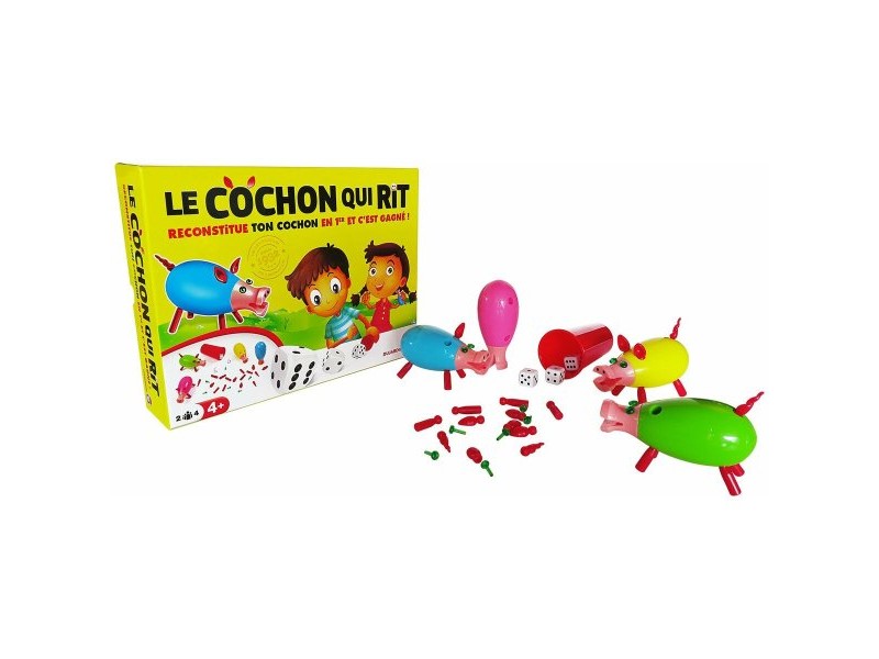 Настолна игра Dujardin Laughing Pig by 4 (FR)