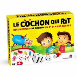 Настолна игра Dujardin Laughing Pig by 4 (FR)