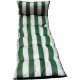 Възглавница за Шезлонг Jardin Prive Зелен 180 x 56 x 10 cm