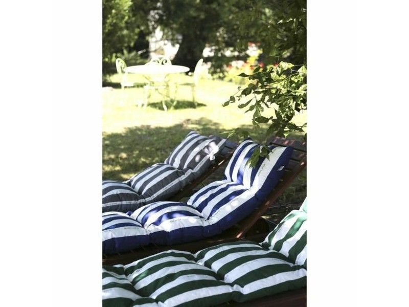 Възглавница за Шезлонг Jardin Prive Зелен 180 x 56 x 10 cm