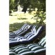 Възглавница за Шезлонг Jardin Prive Зелен 180 x 56 x 10 cm