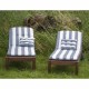 Възглавница за Шезлонг Jardin Prive Син 180 x 56 x 10 cm Възглавница за Шезлонг Jardin Prive Син 180 x 56 x 10 cm
