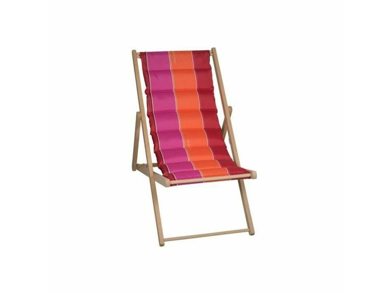 Lamamistool Jardin Prive Червен Райета 106 x 55 x 95 cm Lamamistool Jardin Prive Червен Райета 106 x 55 x 95 cm