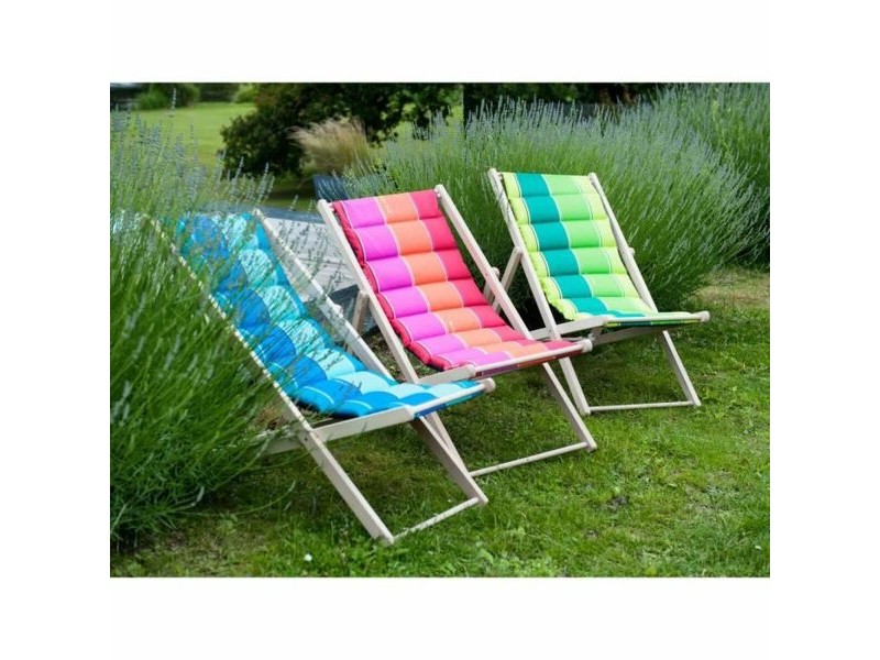 Lamamistool Jardin Prive Червен Райета 106 x 55 x 95 cm Lamamistool Jardin Prive Червен Райета 106 x 55 x 95 cm