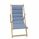Lamamistool Jardin Prive Fjord Син 106 x 55 x 95 cm
