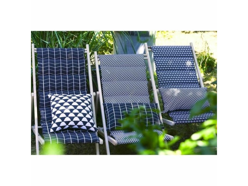 Lamamistool Jardin Prive Fjord Син 106 x 55 x 95 cm