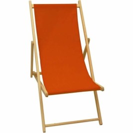 Lamamistool Jardin Prive Кафяв Червен 132 x 55 x 35 cm Дървен