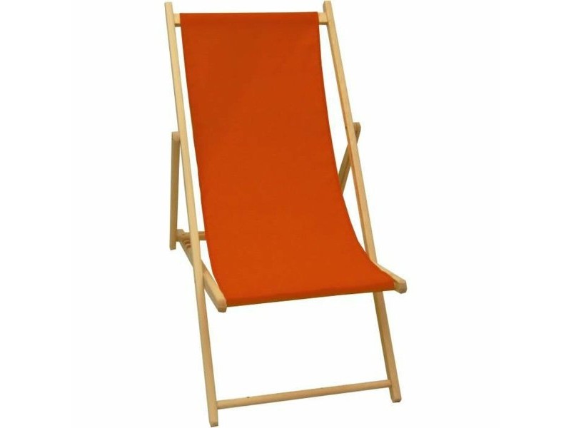 Lamamistool Jardin Prive Кафяв Червен 132 x 55 x 35 cm Дървен