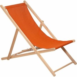 Lamamistool Jardin Prive Кафяв Червен 132 x 55 x 35 cm Дървен