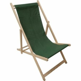 Lamamistool Jardin Prive Зелен 132 x 55 x 35 cm букова дървесина