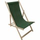 Lamamistool Jardin Prive Зелен 132 x 55 x 35 cm букова дървесина