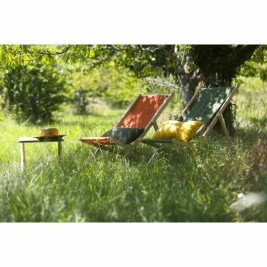 Lamamistool Jardin Prive Зелен 132 x 55 x 35 cm букова дървесина