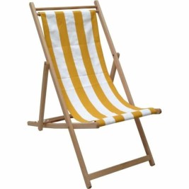 Lamamistool Jardin Prive Жълт 101 x 56 x 96 cm