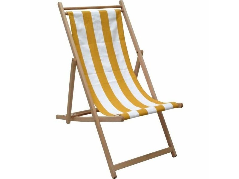 Lamamistool Jardin Prive Жълт 101 x 56 x 96 cm