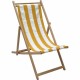 Lamamistool Jardin Prive Жълт 101 x 56 x 96 cm Lamamistool Jardin Prive Жълт 101 x 56 x 96 cm