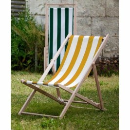Lamamistool Jardin Prive Жълт 101 x 56 x 96 cm