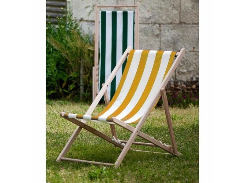 Lamamistool Jardin Prive Жълт 101 x 56 x 96 cm