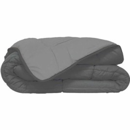 Скандинавски Стил Пълнеж Poyet  Motte Calgary Сив Сребрист 400 g /m² 220 x 240 cm