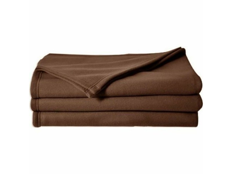 Одеяло Poyet  Motte Poleco Шоколад 220 x 240 cm