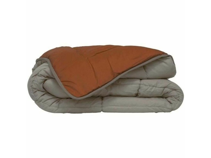Пух Poyet  Motte Кафяв Сив 400 g /m² 200 x 200 cm