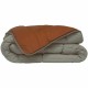 Пух Poyet  Motte Сив Светло кафяв 400 g /m² 220 x 240 cm 240 x 220 cm