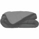 Пух Poyet  Motte Сив Двуцветен 200 g/m² 240 x 260 cm
