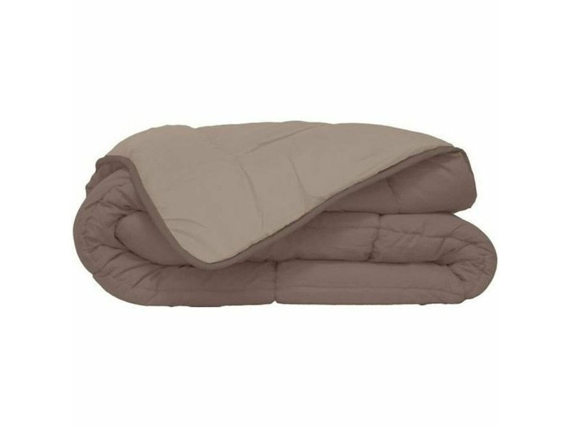Скандинавски Стил Пълнеж Poyet  Motte Hudson Тъмнокафяв лен 200 g/m² 220 x 240 cm