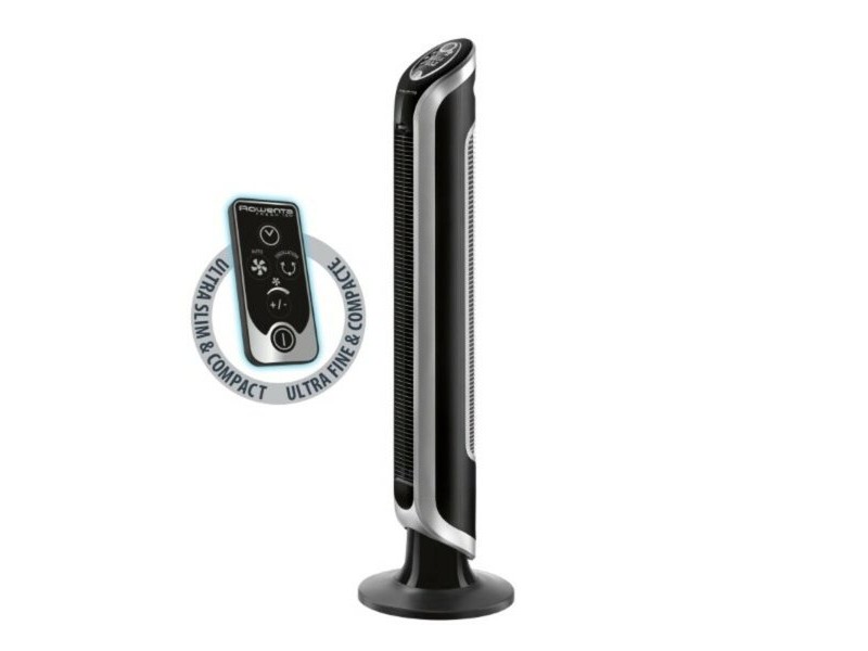 Вентилатор с крака Rowenta VU6670F0 180º 43 dB 350 m³/h 40W Черен 40 W