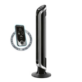 Вентилатор с крака Rowenta VU6670F0 180º 43 dB 350 m³/h 40W Черен 40 W