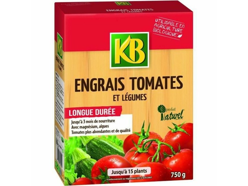 Растителен тор KB ORGANIC 750 g