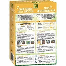 Семена KB Трева Средиземноморско 1 kg 40 m²