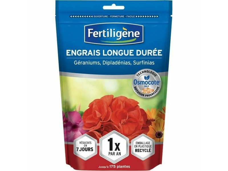 Растителен тор Fertiligène Geraniums, Dipladenias and Surfinias