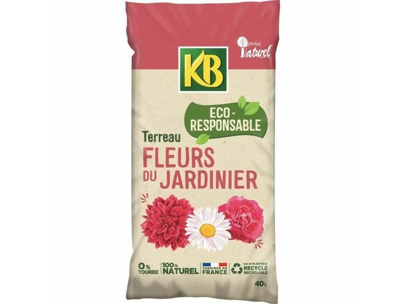 Почва за саксии KB