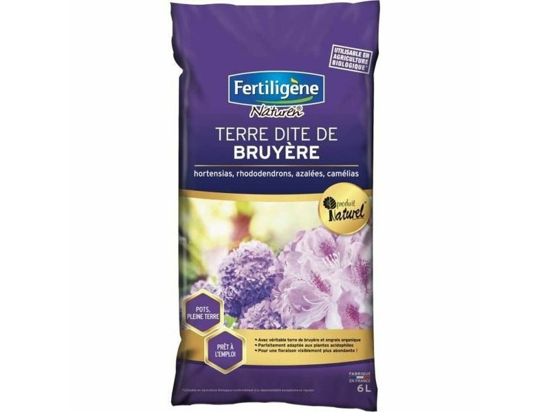 Почва за саксии Fertiligène 6 L