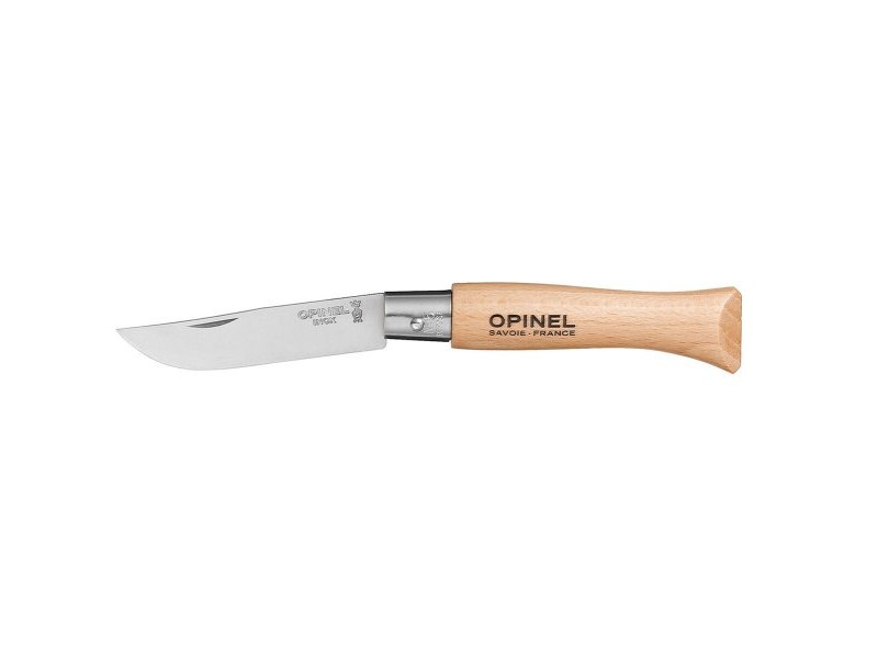 Джобен Нож Opinel Nº5 Неръждаема стомана букова дървесина 6 cm Джобен Нож Opinel Nº5 Неръждаема стомана букова дървесина 6 cm