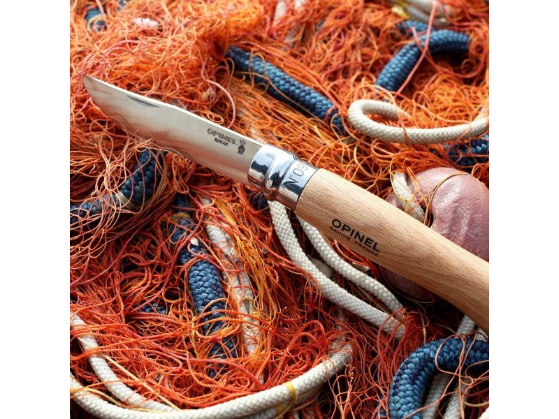 Джобен Нож Opinel Nº9 9 cm Неръждаема стомана букова дървесина Джобен Нож Opinel Nº9 9 cm Неръждаема стомана букова дървесина