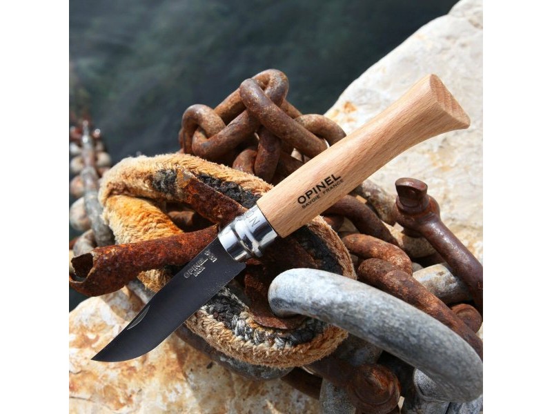 Джобен Нож Opinel Nº9 9 cm Неръждаема стомана букова дървесина Джобен Нож Opinel Nº9 9 cm Неръждаема стомана букова дървесина
