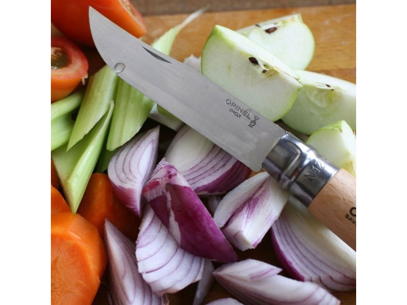 Джобен Нож Opinel Nº9 9 cm Неръждаема стомана букова дървесина Джобен Нож Opinel Nº9 9 cm Неръждаема стомана букова дървесина