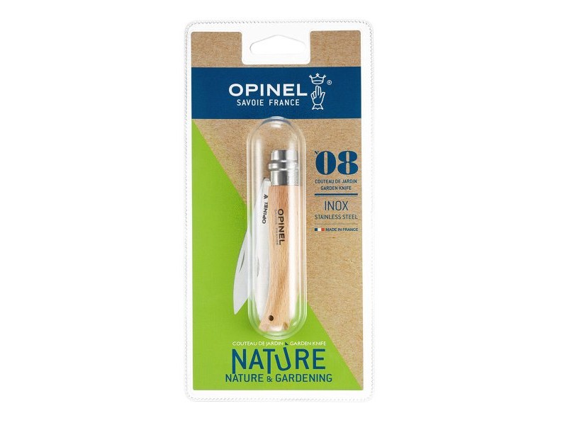 Джобен Нож Opinel nº8 Неръждаема стомана 8 cm