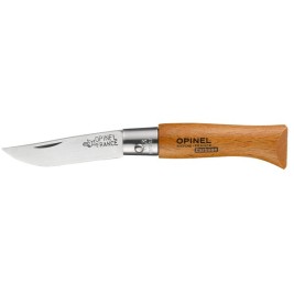 Джобен Нож Opinel nº3 Въглеродна стомана букова дървесина 4 cm