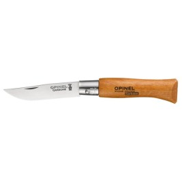 Джобен Нож Opinel Nº4 Въглеродна стомана букова дървесина 5 cm