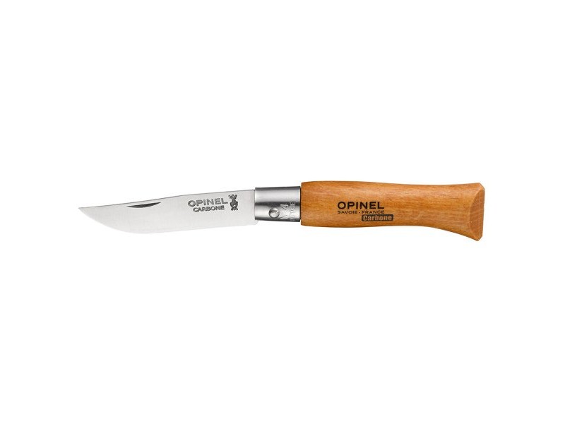Джобен Нож Opinel Nº4 Въглеродна стомана букова дървесина 5 cm