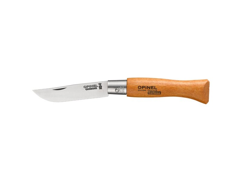 Джобен Нож Opinel nº5 Въглеродна стомана букова дървесина 6 cm