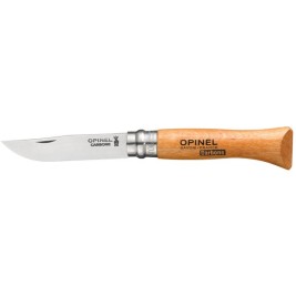 Джобен Нож Opinel Nº6 Въглеродна стомана букова дървесина 7 cm