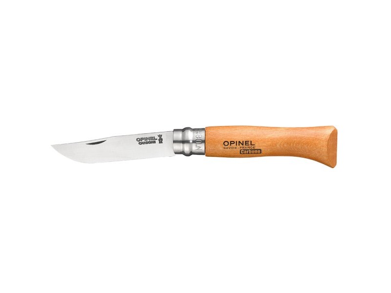 Джобен Нож Opinel nº8 Въглеродна стомана букова дървесина 8,5 cm Джобен Нож Opinel nº8 Въглеродна стомана букова дървесина 8,5 cm