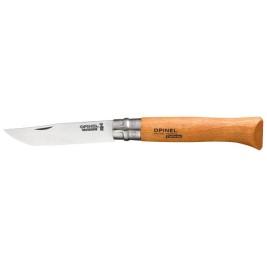 Джобен Нож Opinel Nº12 Въглеродна стомана букова дървесина 12 cm