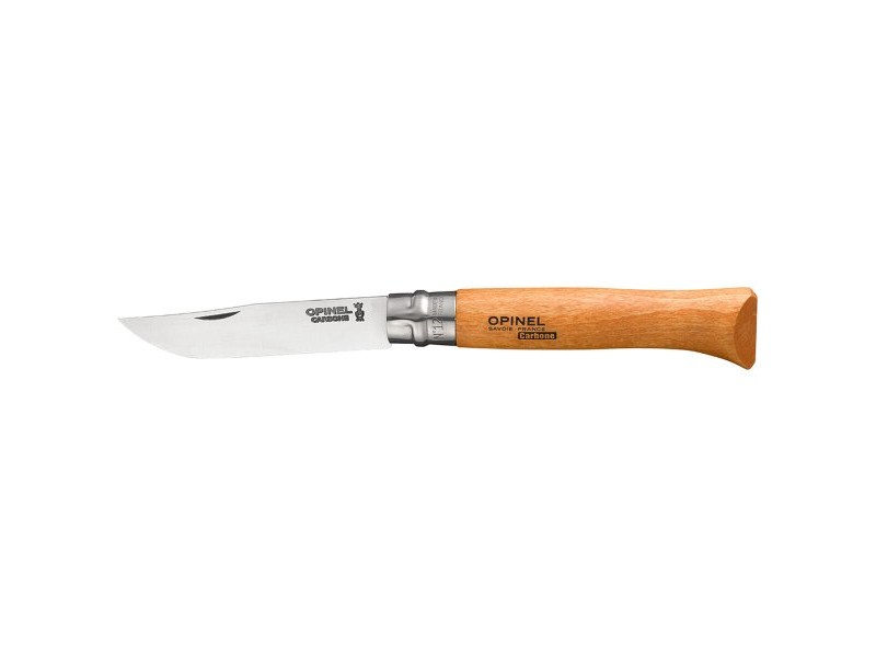 Джобен Нож Opinel Nº12 Въглеродна стомана букова дървесина 12 cm