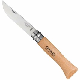 Джобен Нож Opinel Nº6 7 cm Неръждаема стомана букова дървесина