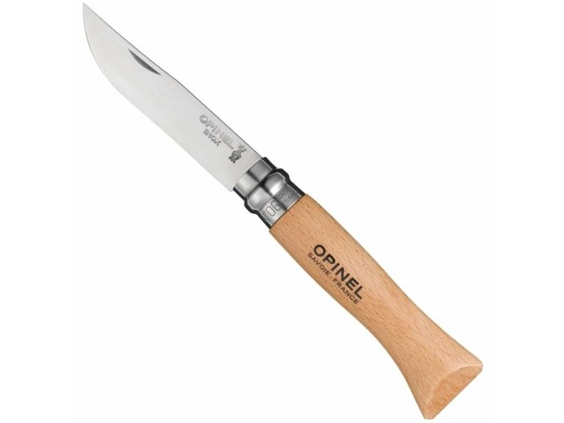 Джобен Нож Opinel Nº6 7 cm Неръждаема стомана букова дървесина Джобен Нож Opinel Nº6 7 cm Неръждаема стомана букова дървесина